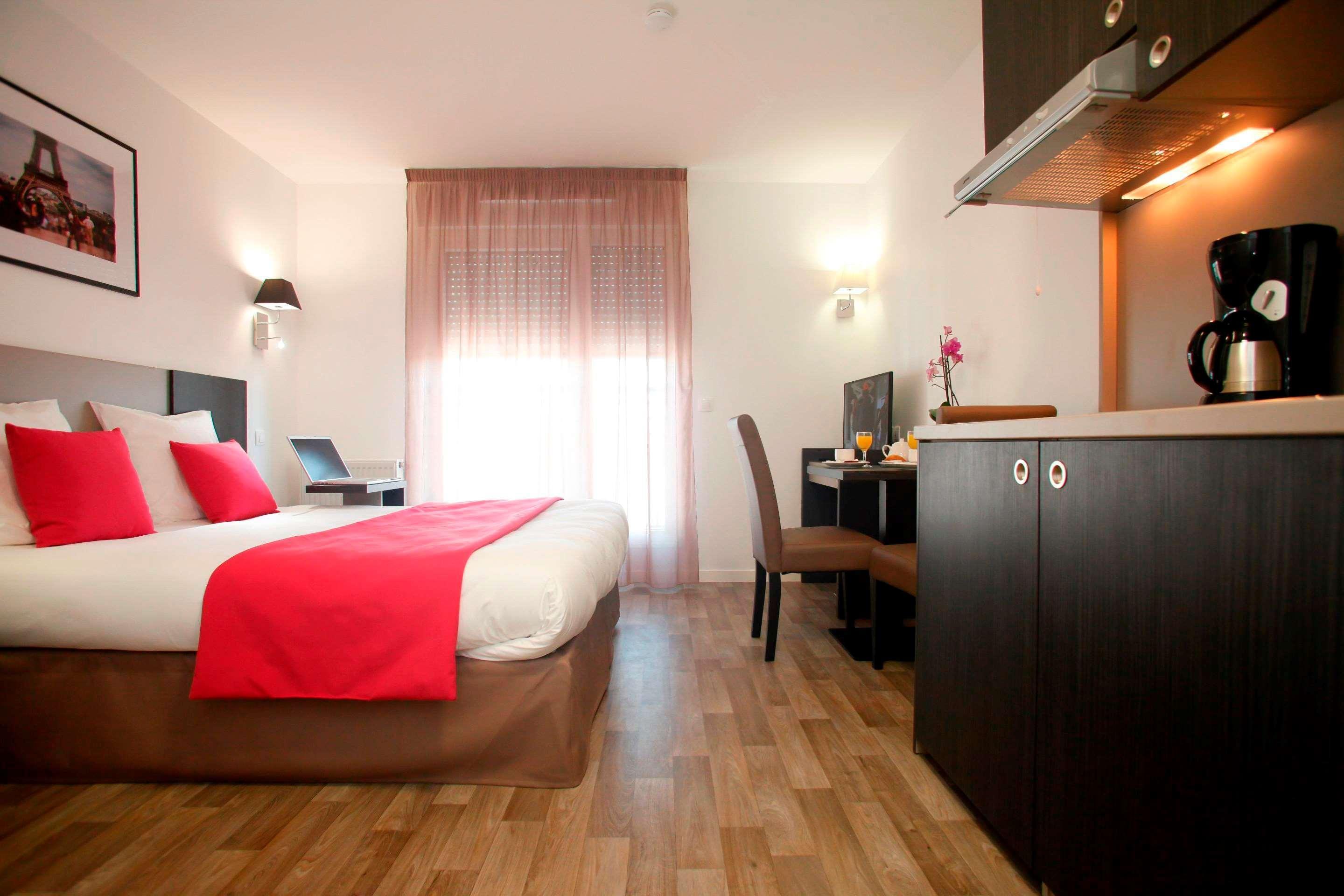 Appart Hotel Odalys City Paris Levallois Exteriér fotografie