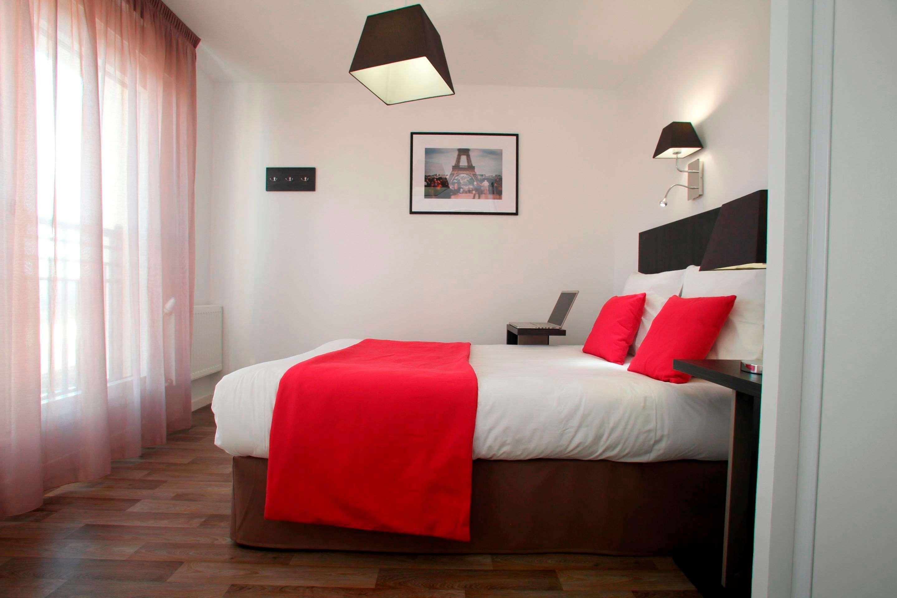 Appart Hotel Odalys City Paris Levallois Exteriér fotografie