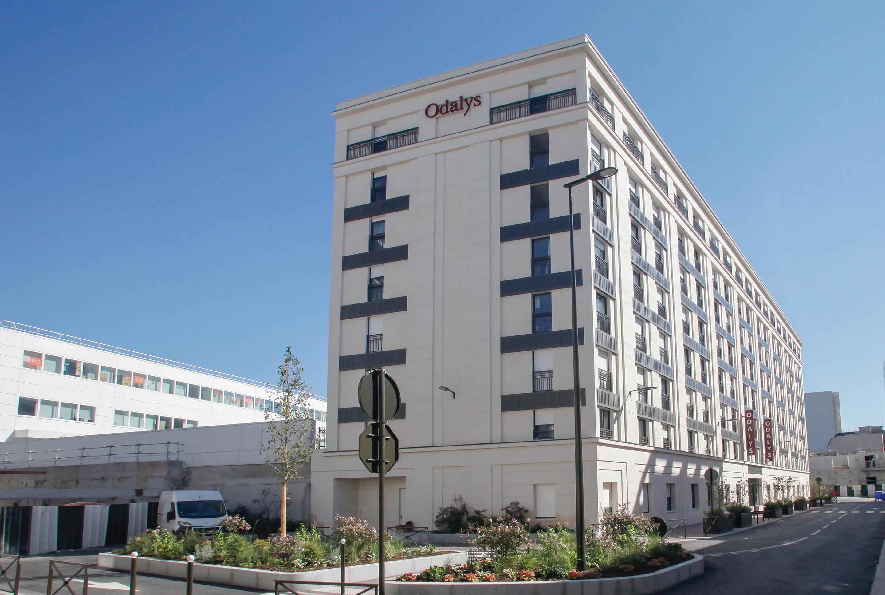 Appart Hotel Odalys City Paris Levallois Exteriér fotografie