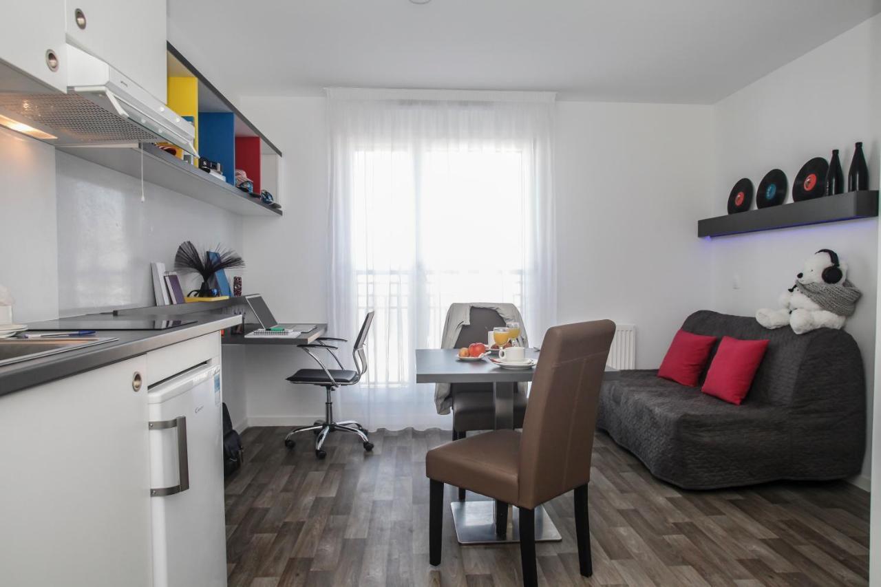 Appart Hotel Odalys City Paris Levallois Exteriér fotografie