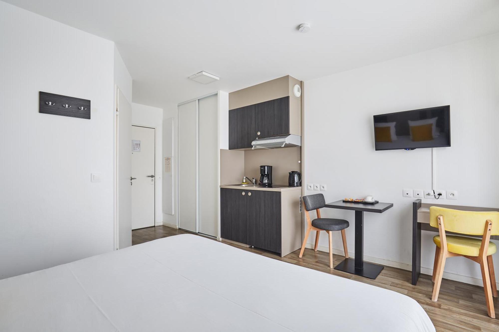 Appart Hotel Odalys City Paris Levallois Exteriér fotografie