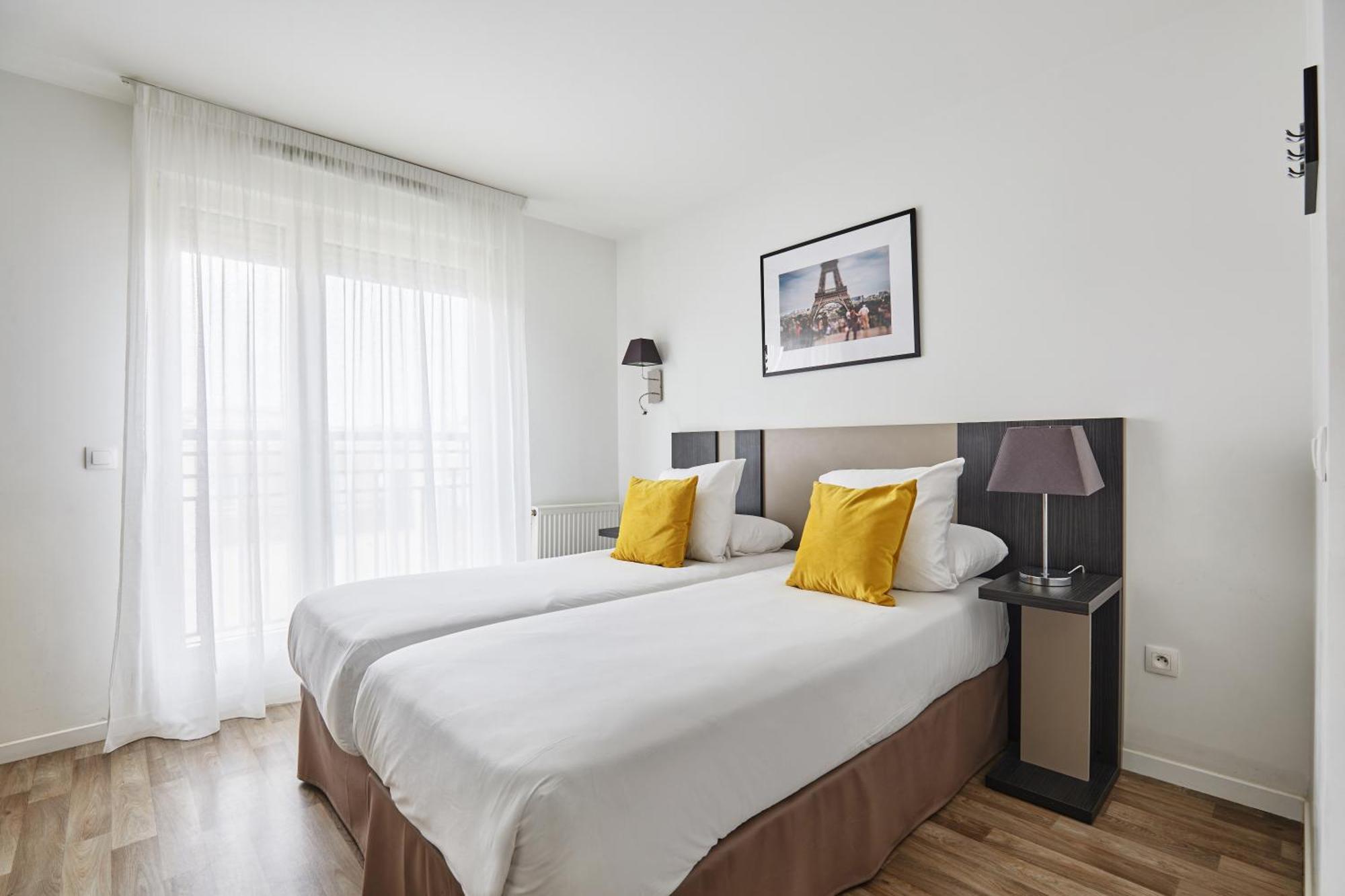Appart Hotel Odalys City Paris Levallois Exteriér fotografie