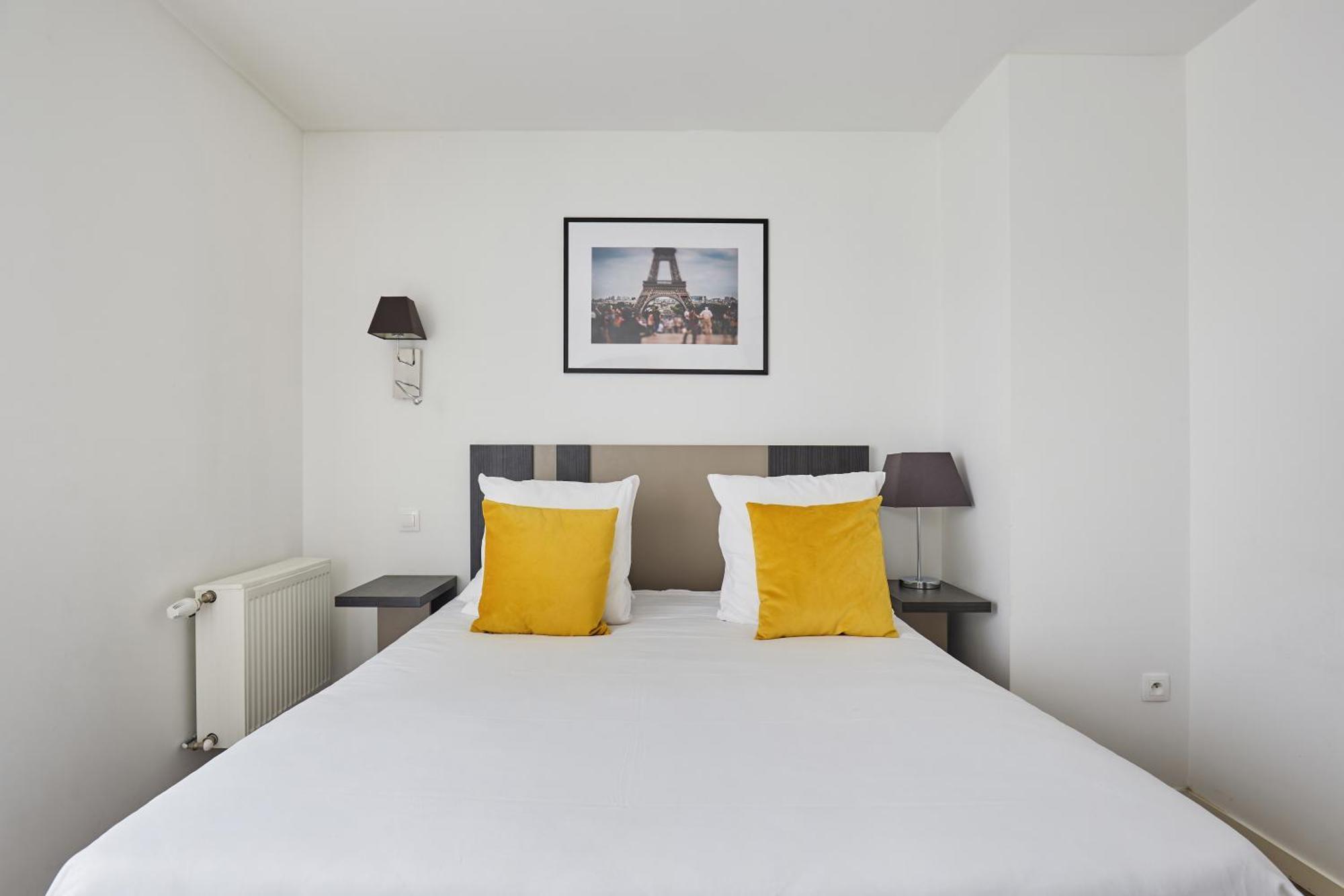 Appart Hotel Odalys City Paris Levallois Exteriér fotografie