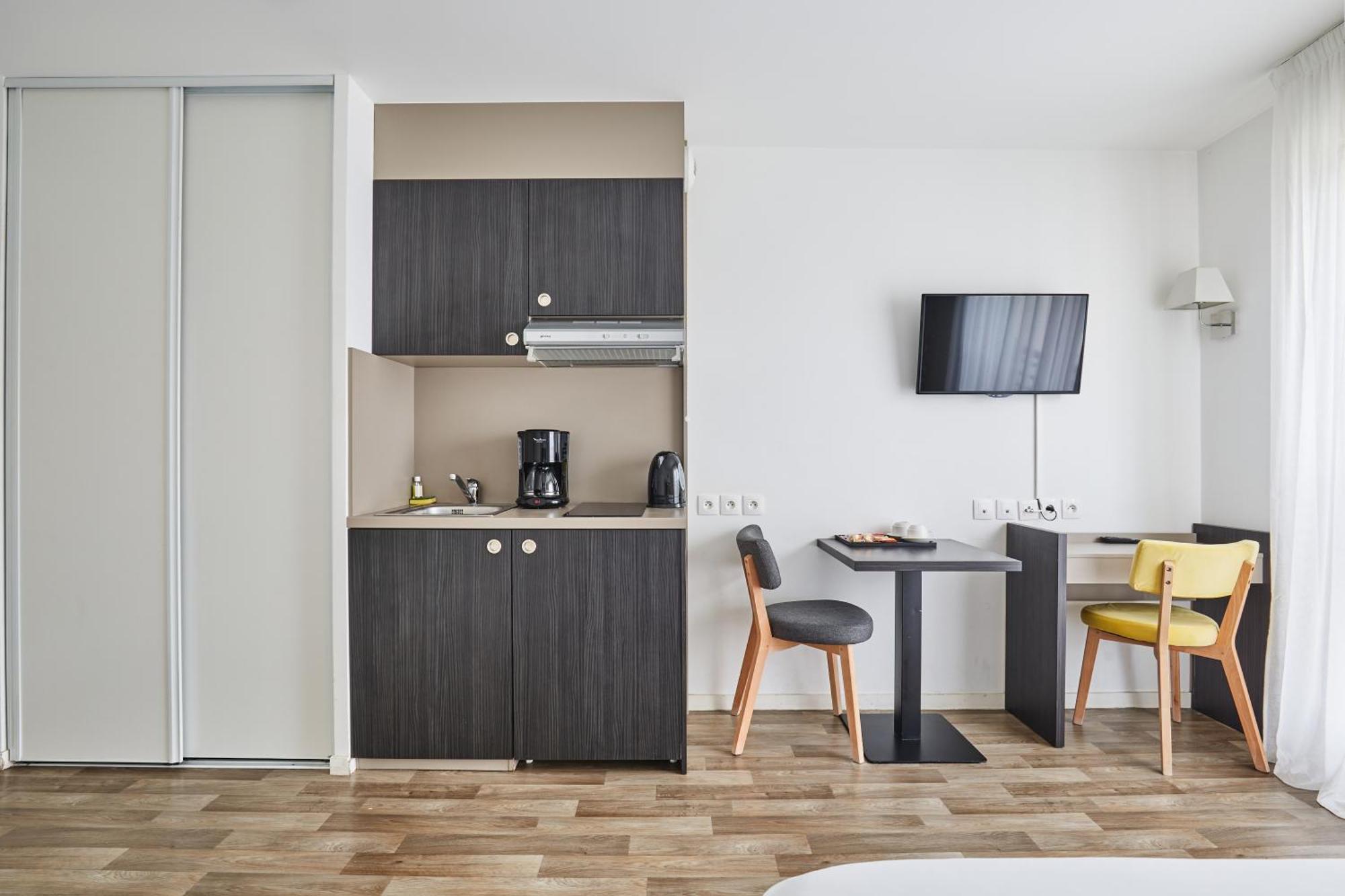 Appart Hotel Odalys City Paris Levallois Exteriér fotografie