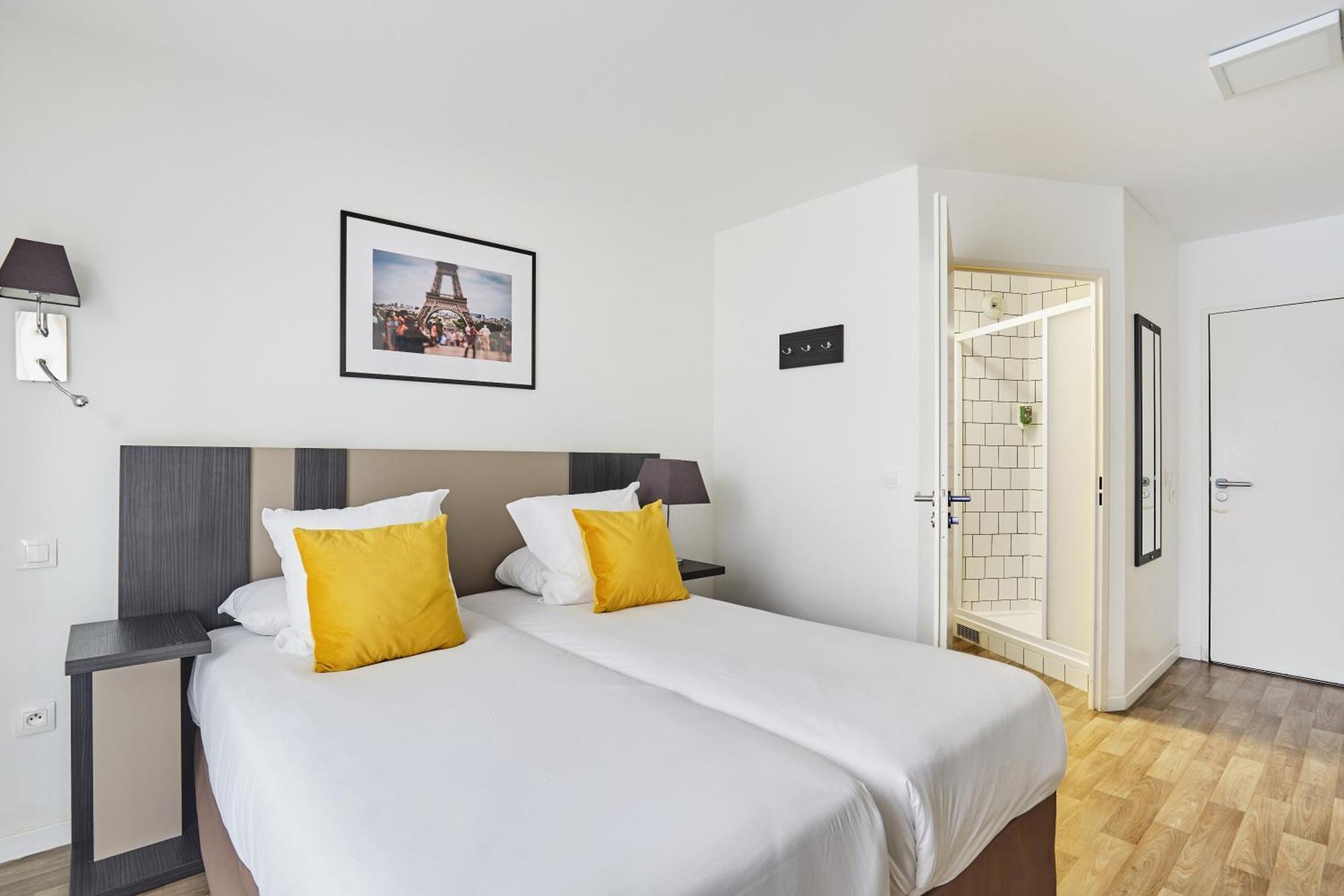 Appart Hotel Odalys City Paris Levallois Exteriér fotografie