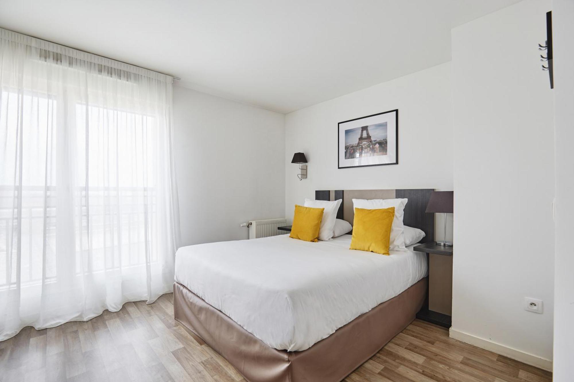 Appart Hotel Odalys City Paris Levallois Exteriér fotografie