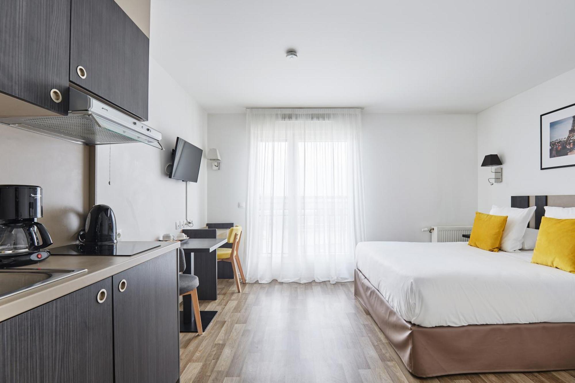 Appart Hotel Odalys City Paris Levallois Exteriér fotografie