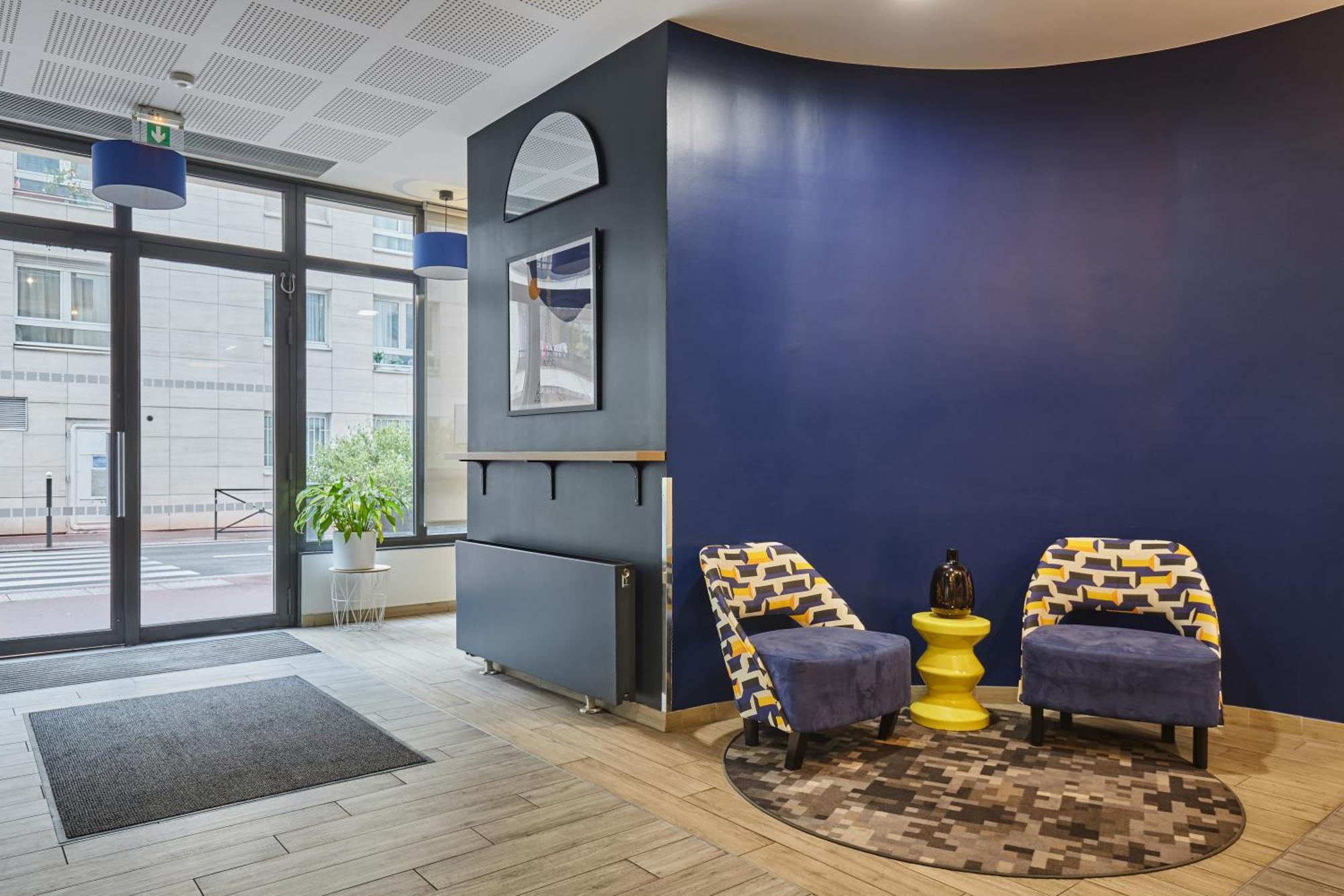 Appart Hotel Odalys City Paris Levallois Exteriér fotografie