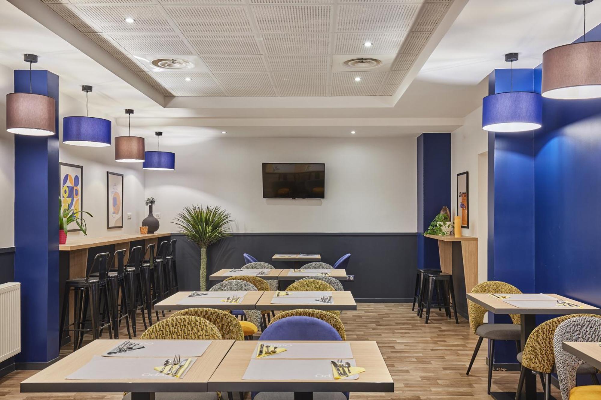 Appart Hotel Odalys City Paris Levallois Exteriér fotografie