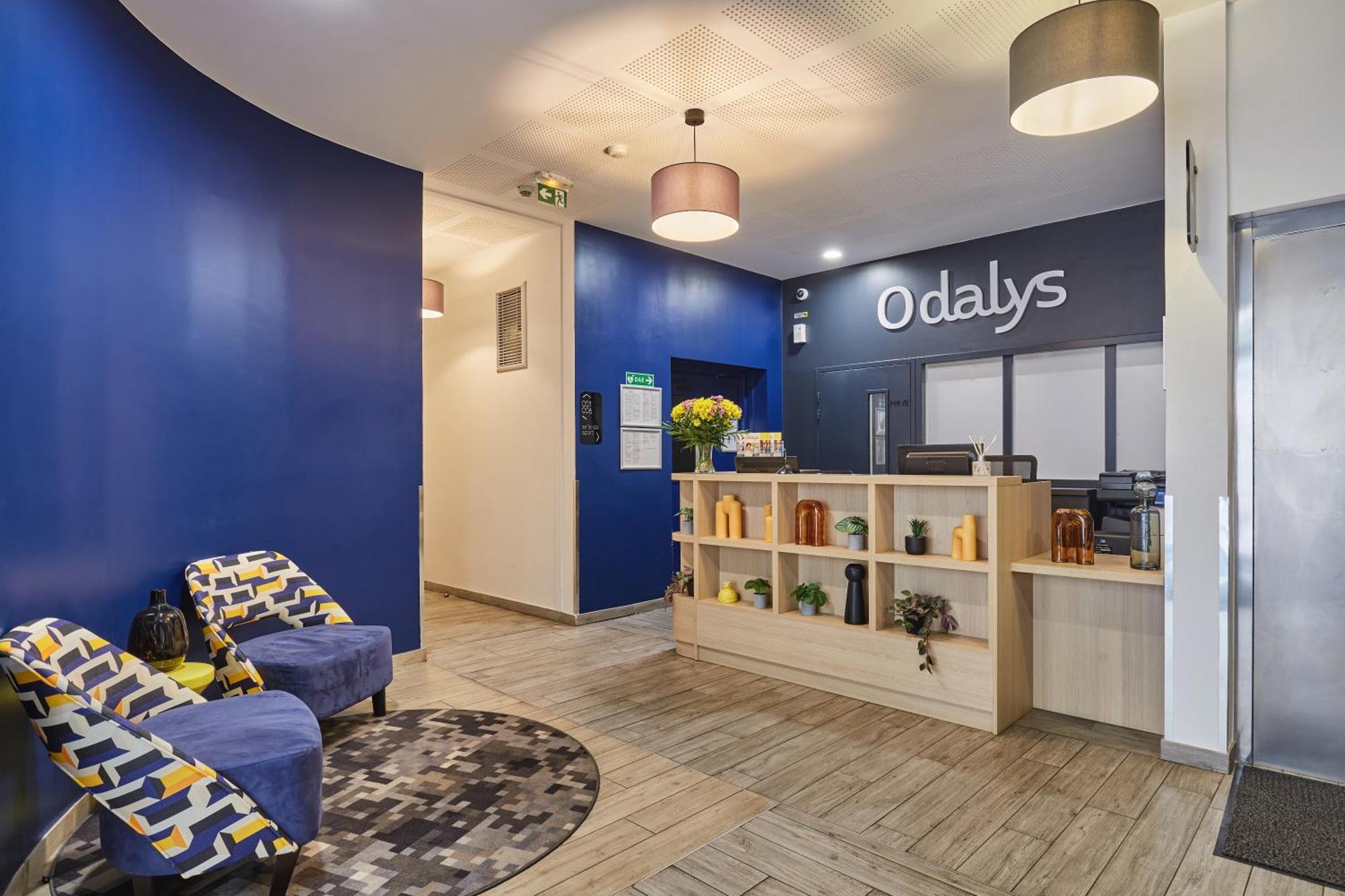 Appart Hotel Odalys City Paris Levallois Exteriér fotografie