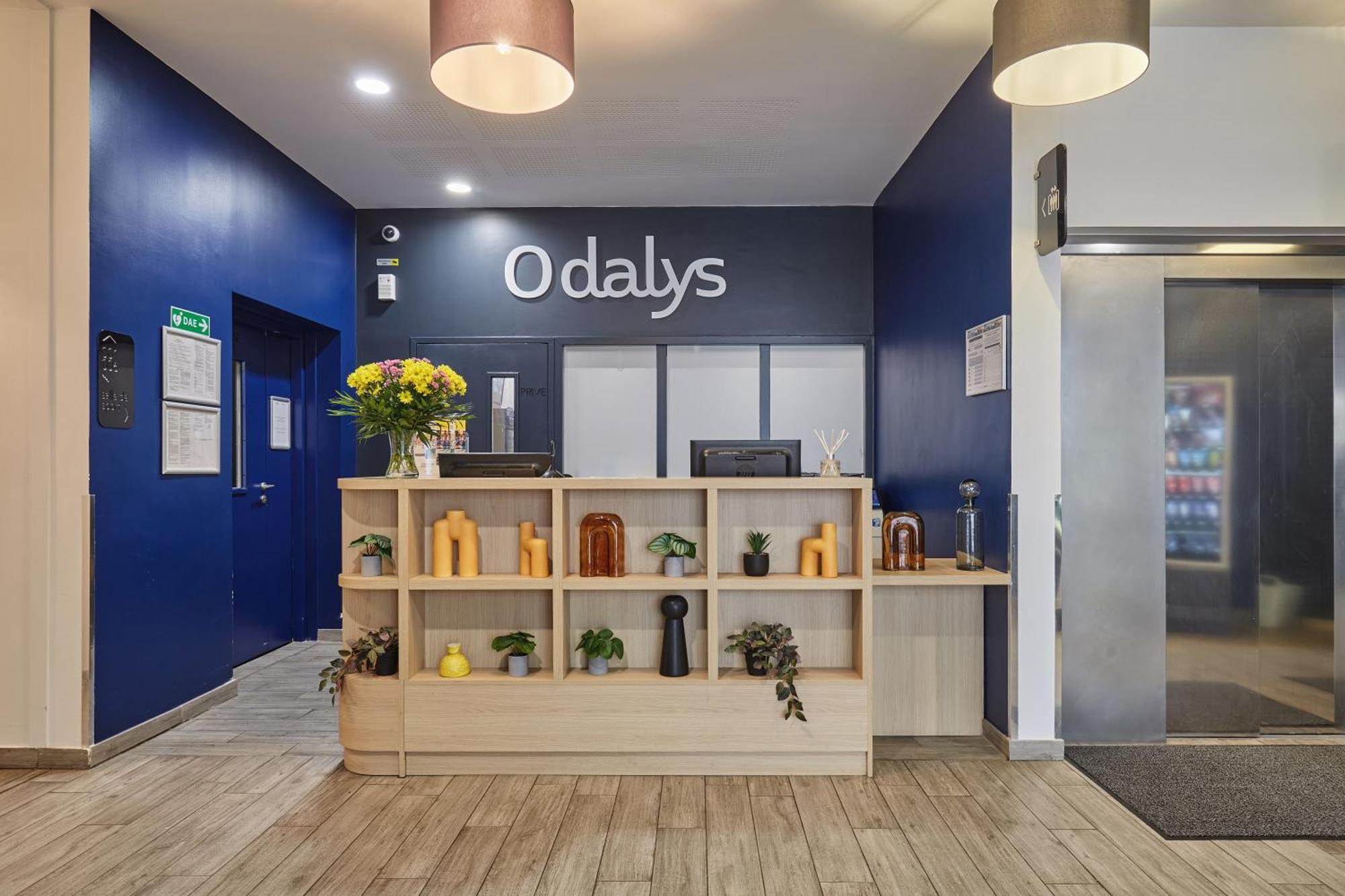 Appart Hotel Odalys City Paris Levallois Exteriér fotografie