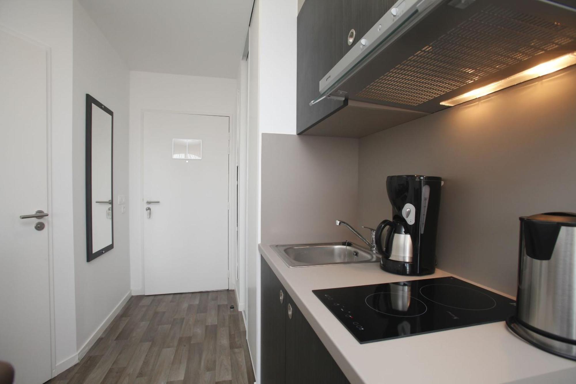 Appart Hotel Odalys City Paris Levallois Exteriér fotografie