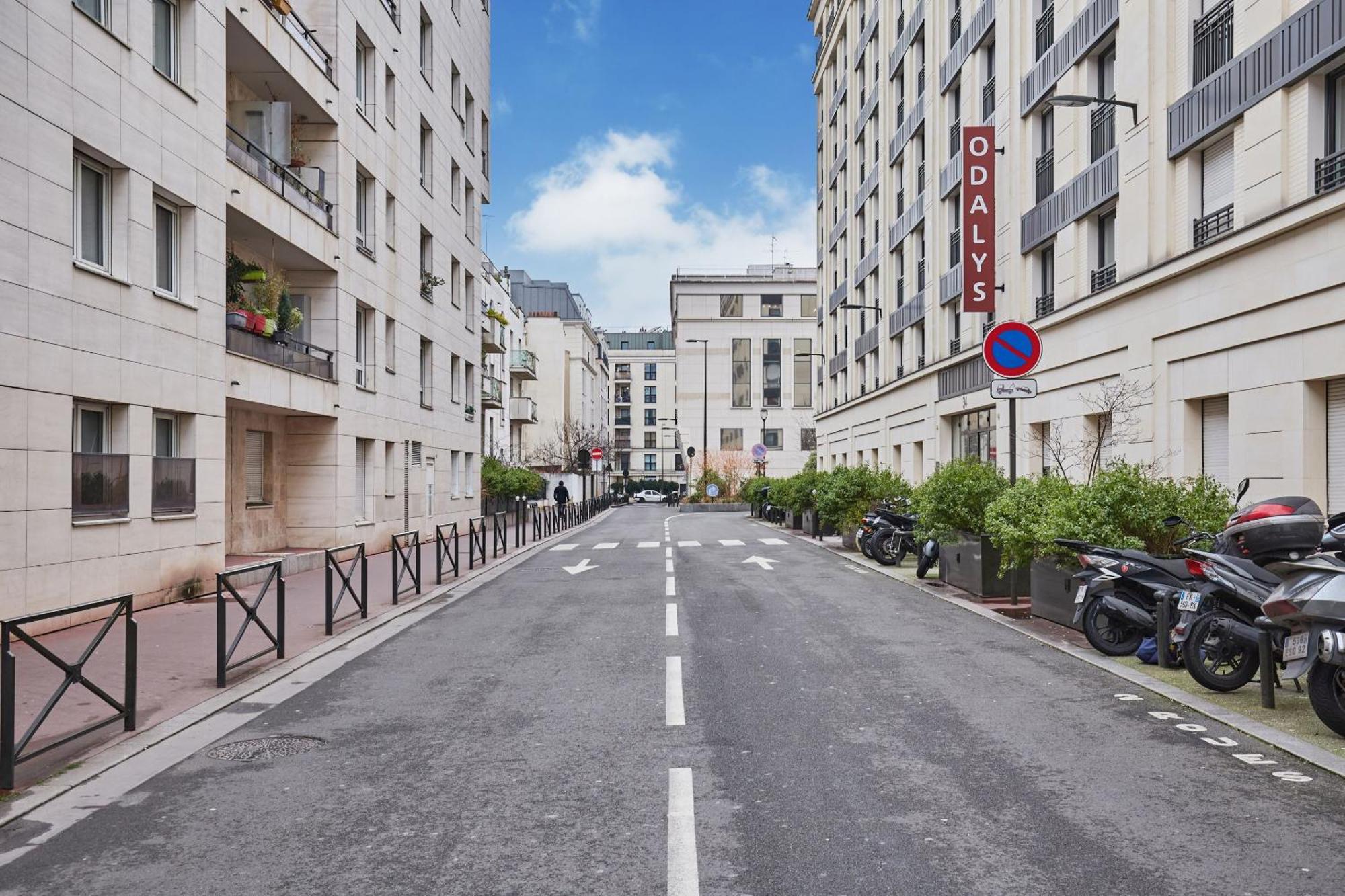 Appart Hotel Odalys City Paris Levallois Exteriér fotografie