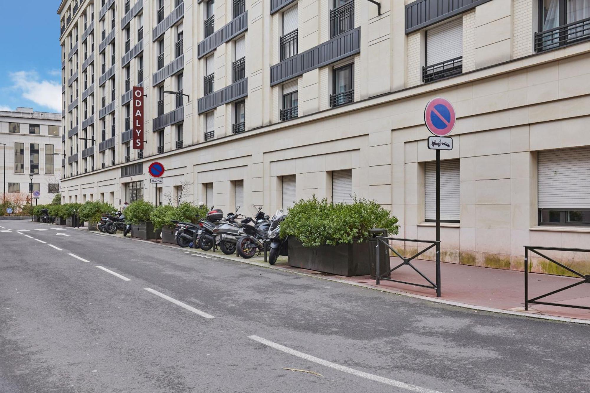 Appart Hotel Odalys City Paris Levallois Exteriér fotografie