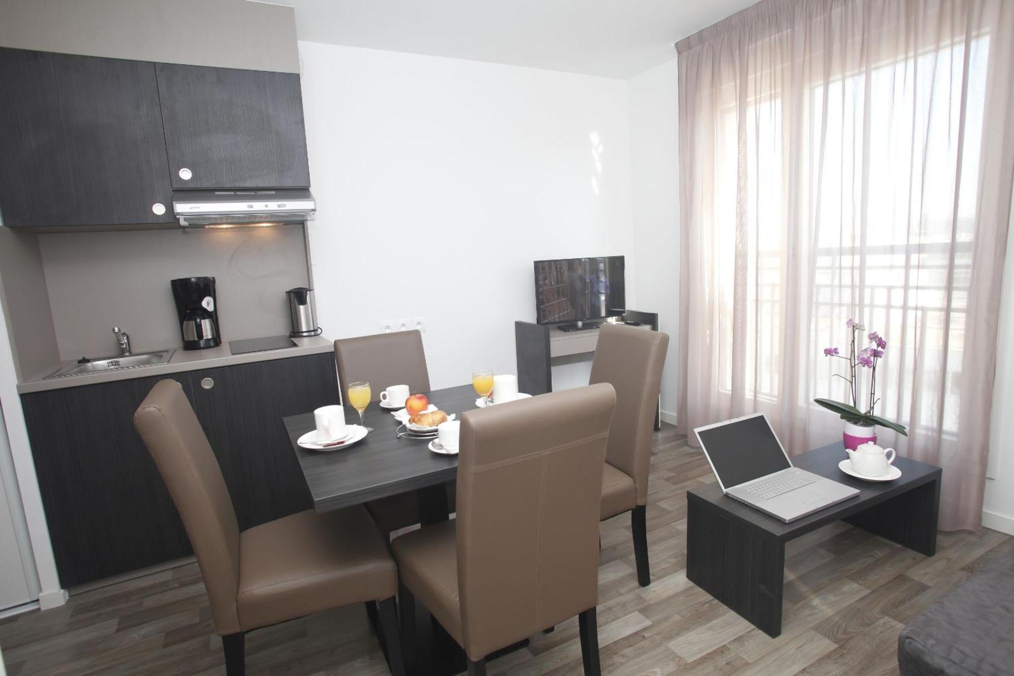 Appart Hotel Odalys City Paris Levallois Exteriér fotografie