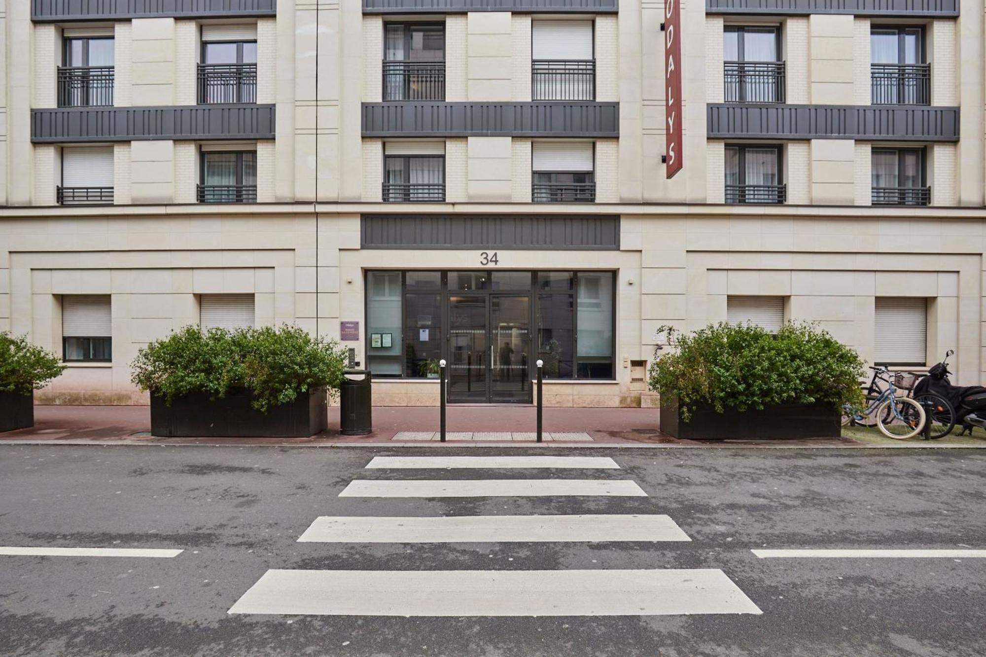 Appart Hotel Odalys City Paris Levallois Exteriér fotografie
