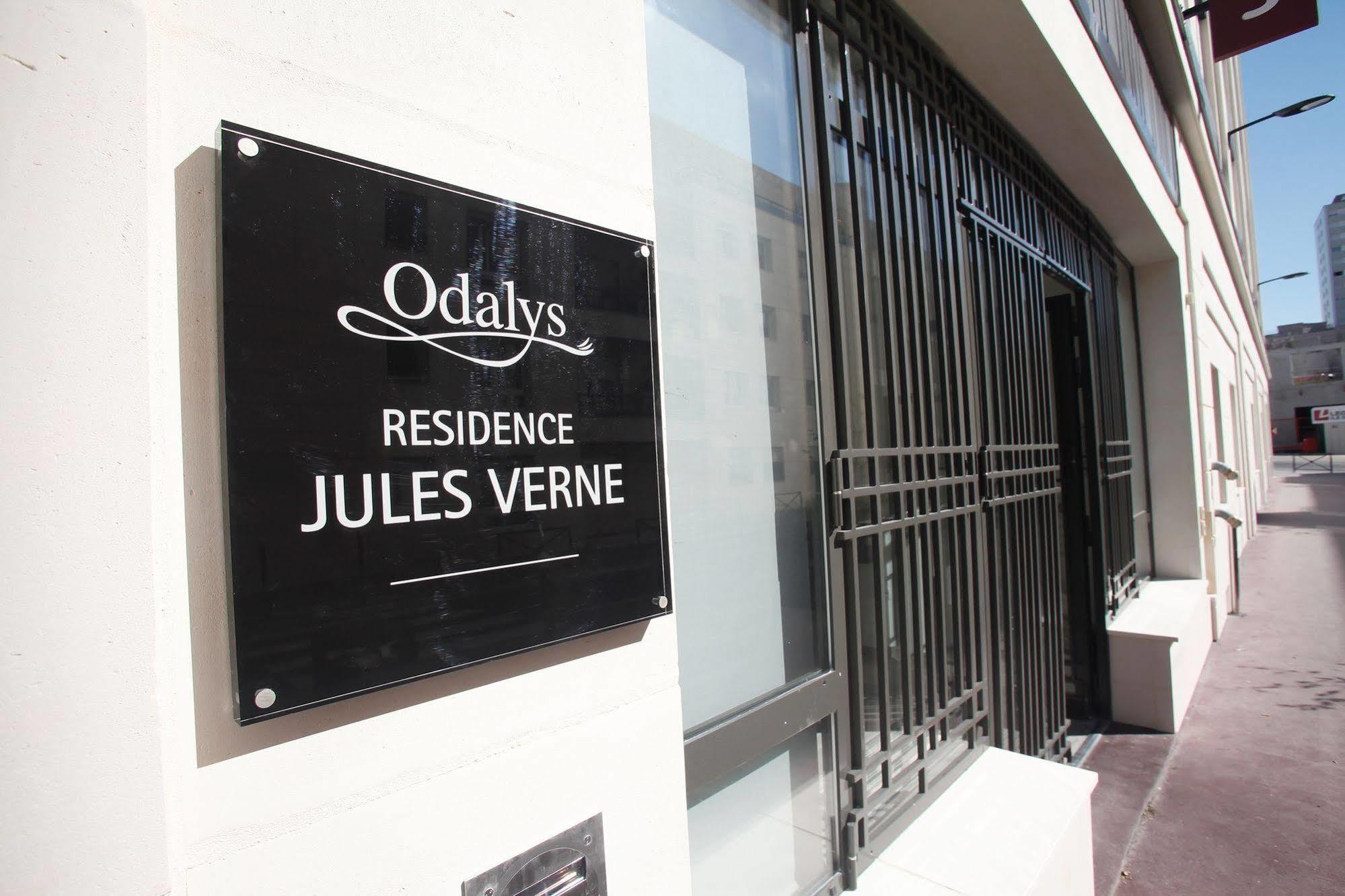 Aparthotel Odalys City Paris Levallois Exteriér fotografie